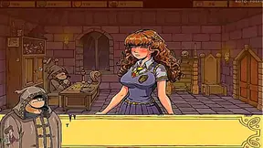 Hermione Seduces Professor Snape in Forbidden Magic Classroom Tryst