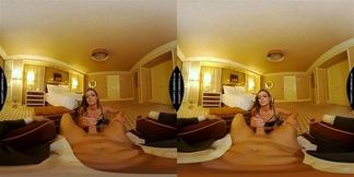 Tonights Girlfriend Aila Donovan gives fan the treatment he has been yearning for