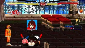 Horny Anime Chick Fucks Brian for Hot Hentai Cumshot Action