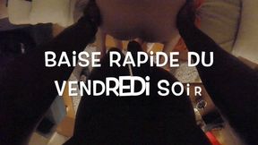 FAST FUCK ON FRIDAY NIGHT