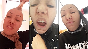 Did you know that tights on the face aren't just useful for a robbery?