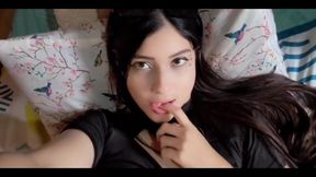 Fucking My Cute Stepdaughter While She Studies for an Exam