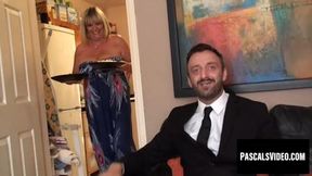 Sweet mature sub gets a young hot guy