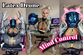 LATEX DRONE complete CONTROL MINDFUCK