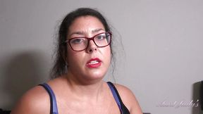 Aunt Judy's - Busty Landlady Cassy Hill Lets You Fuck Her Hairy MILF Pussy&#x270C; (POV)