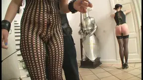 Pure art of fucking a dildo in Villa De Sade