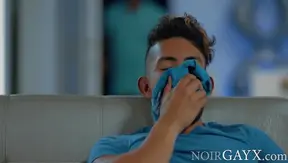 Adrian Hart Caught Sneaking Zeno Reys Scent—Then Swallows His Load Whole – 18+