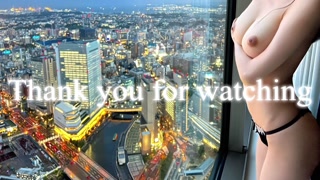 Secret creampie sex with Asian esthetician. Japanese/Korean