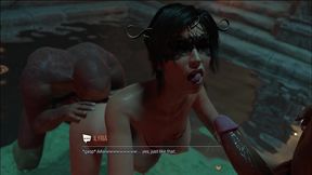 johannesgaming - update #348 - croft adventures 5 does lara love both her holes to be penetrated - may 03, 2025