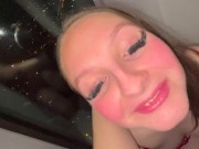 Eliza Smoke sucks a guy off in her London Hotel room (snippet)