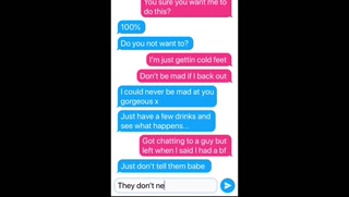 I talk to my best friend's wife on the phone and when he goes to work I go to his house to fuck his