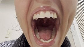 POV Mouth Exploration with Peko Lux - WMV (HD 1080p)