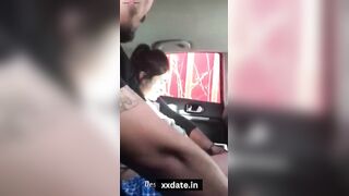 Hot & Busty Desi Girl's Car Ride - Exclusive POV Footage