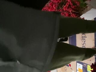 At work piddled in female boss coffee cup in the back of the truck watched her swallow it sweat panties