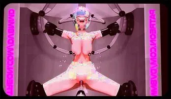 Cyberpunk Fantasy: Lucy's Wild Bondage Adventure