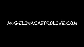 Pleasing Angelina Castro's oiled sex