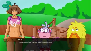 Dora the Explorer Tales of the Dark Forest