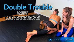 Double Trouble Sessh With Cheyenne Jewel