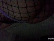 Bubble Butt Femboy Fishnet Fetish Thick