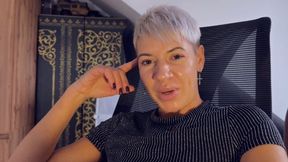 Boss Ruslana Needs You To Worship Pantyhose Full - Russian Language