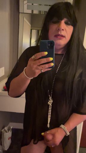 Fun in gorgeous new shoes