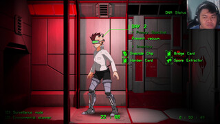 H-Game THREE DIMENSIONAL Lunar Crisis (Game Have fun)