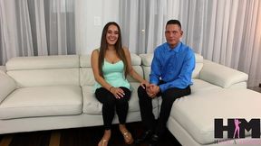 mila gags on tyler’s hard cock as he bangs her juicy snatch!
