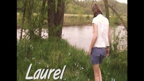 Laurel 14 Minute Nude Outdoor Play