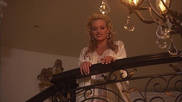 Monica Mayhem Gets Fucked On The Stairs