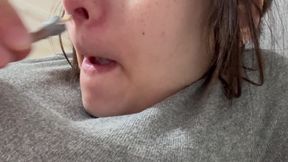 My Giantess Stepsister Plays with Tiny Stepbrother