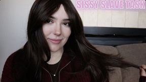 SISSY SLAVE TASK