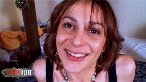 very wild anal fuck with djamy, a very skinny arab milf