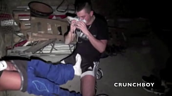 hot sneaker domination with badboys