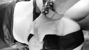 Black and White Video Series Erotic Compilation with Mili069