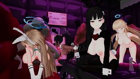 [BlueArchive]HandJob