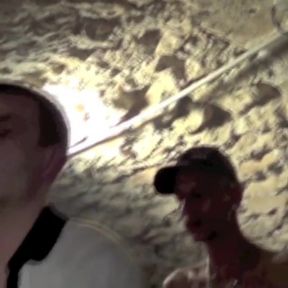 Tim Cosla fucked by Arab in the discreet basement