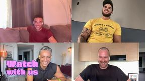 Watch-along gay porn party with Ty Mitchell and others