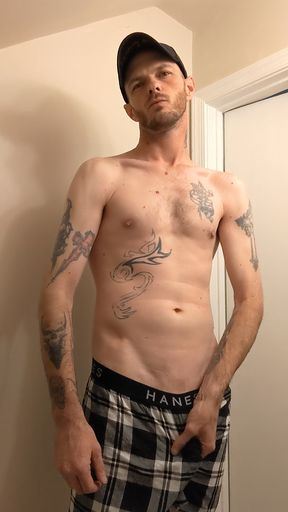 Fuck my ass and stroke my cock