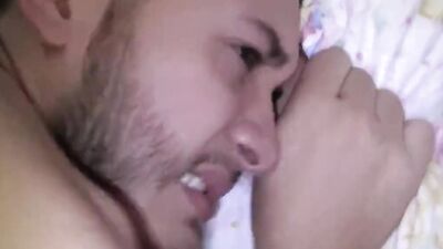 Cute twink takes multiple cocks in his ass and mouth