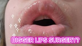 Magical Lipstick Plumper Fetish – Glossy Full Lips, Lip Tease & Oral Obsession Close-up