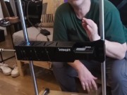 Hismith SERVOK la sexmachine HS05 ! Une fuckmachine connectée programmable