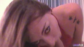 Whosucking Wicked Whitney's Wet Wazoo on Vintage VHS Vixen Vibes