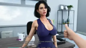 Stepmom and tenant have daily sexy sessions in animated 3D city