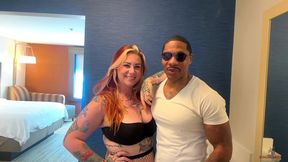let me feed you this cobra load: sexy bbw eats king cobra cum