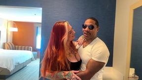let me feed you this cobra load: sexy bbw eats king cobra cum