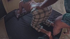 My Latina Ex Girlfriend Fucks Me While Her New Boyfriend Is at Work