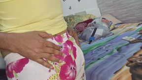 Innocent stepdaughter loses her virginity to French stepdad