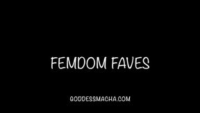 Femdom Faves