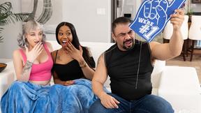 ”Slam Dunk Girlies - Leilani Li, Haven Rose”