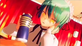 Hikages Icy Demeanor Melts in Hot Senran Kaguru Tryst